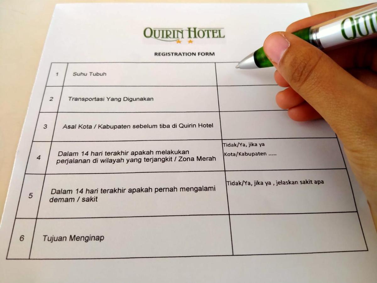 Hotel Quirin Semarang Dış mekan fotoğraf