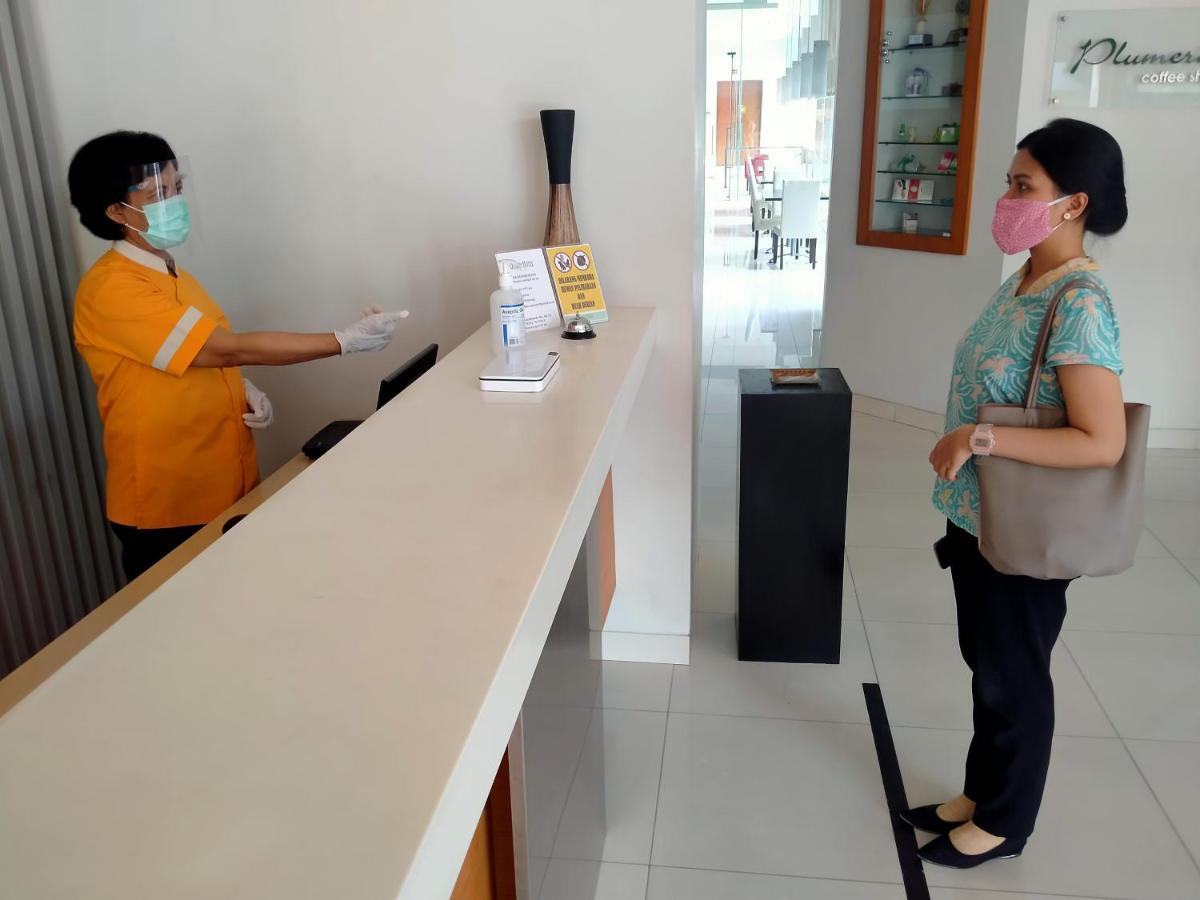 Hotel Quirin Semarang Dış mekan fotoğraf